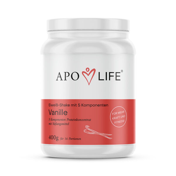Apolife Power Fitness Shake Vanille