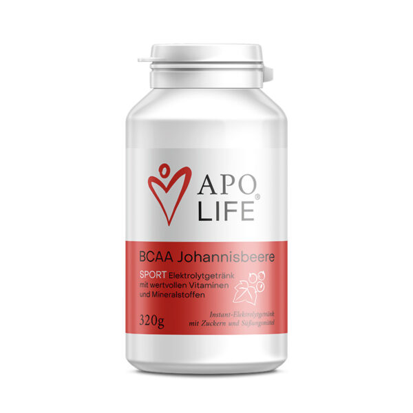 ApoLife Sportgetränk „BCAA Johannisbeere“
