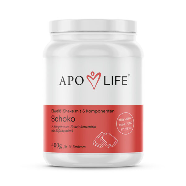 Apolife Power Fitness Shake Schoko