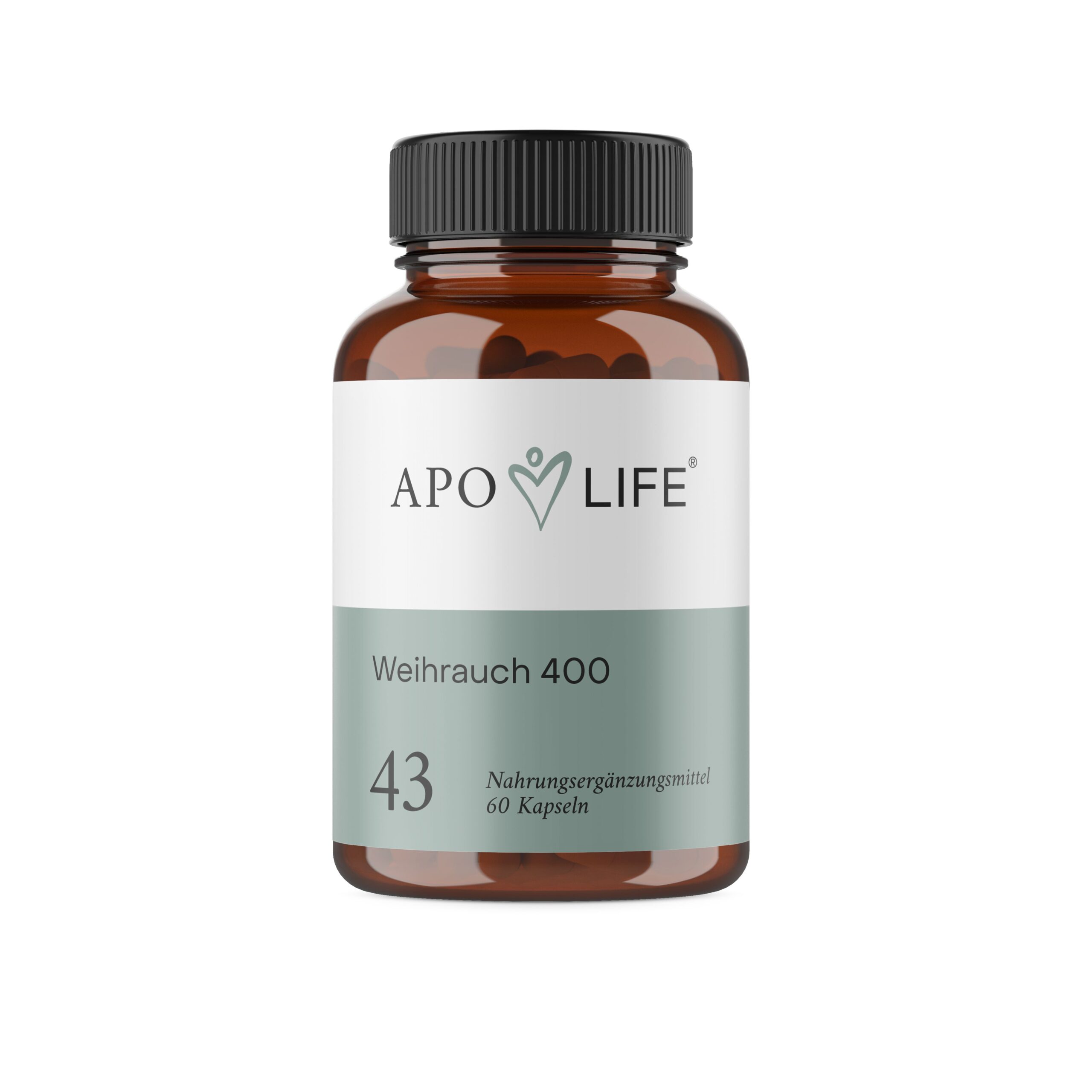 ApoLife Nr. 43 Weihrauch 400