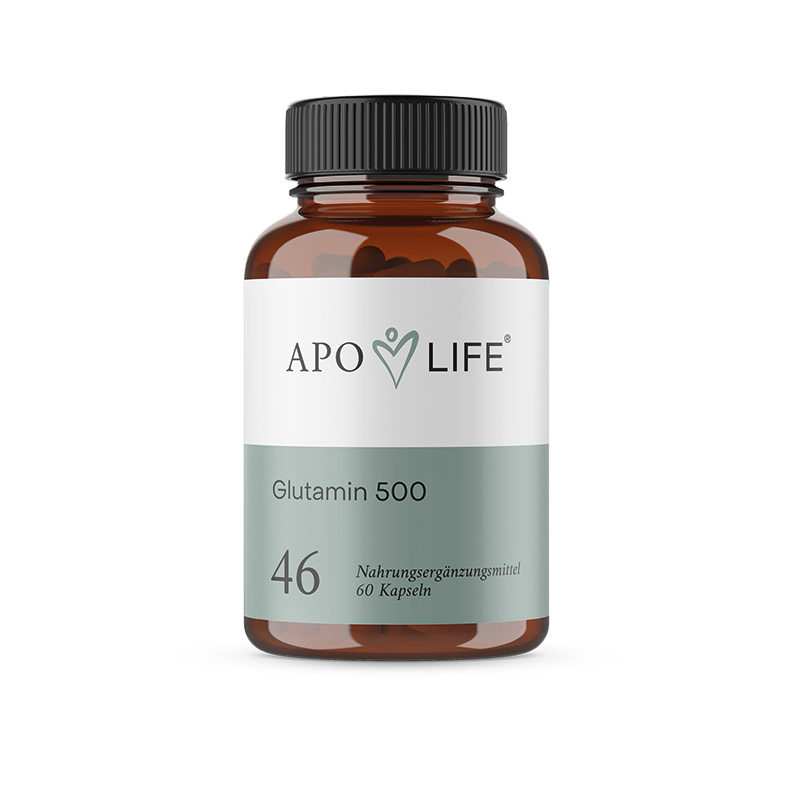ApoLife Nr. 46 Glutamin 500