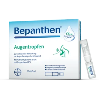 Bepanthen® Augentropfen 20 x 0,5 ml
