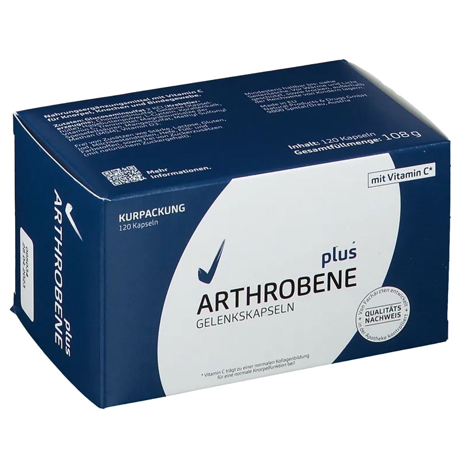 Arthrobene+Gelenkskps NPD 120 Stk.