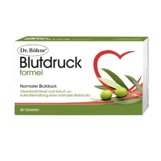 Blutdruckformen Dr. Boehm