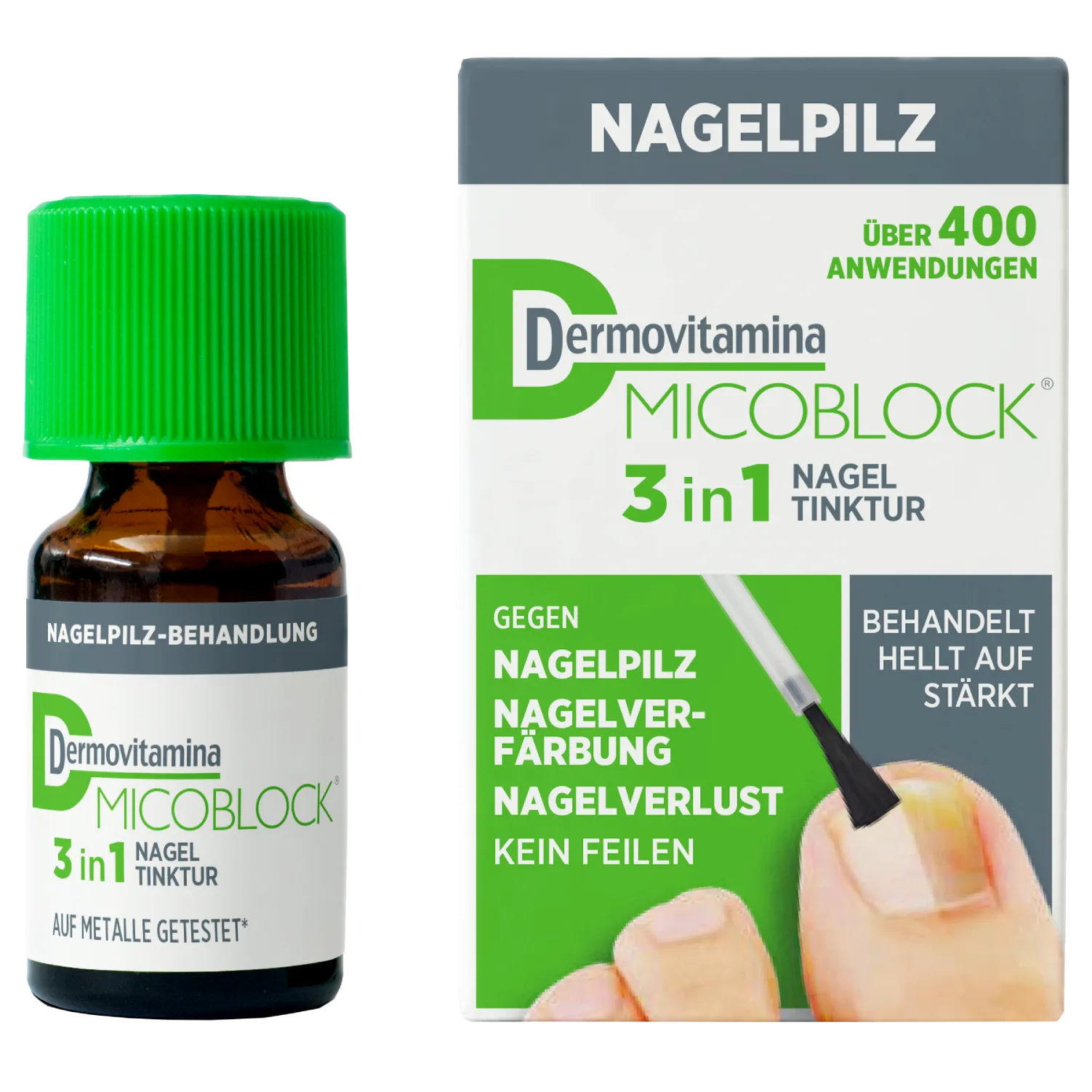 Dermovitamina Microblock Nageltinktur