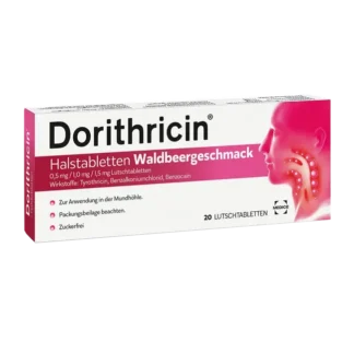 Dorithricin® Halstabletten Waldbeere 20 Stk.