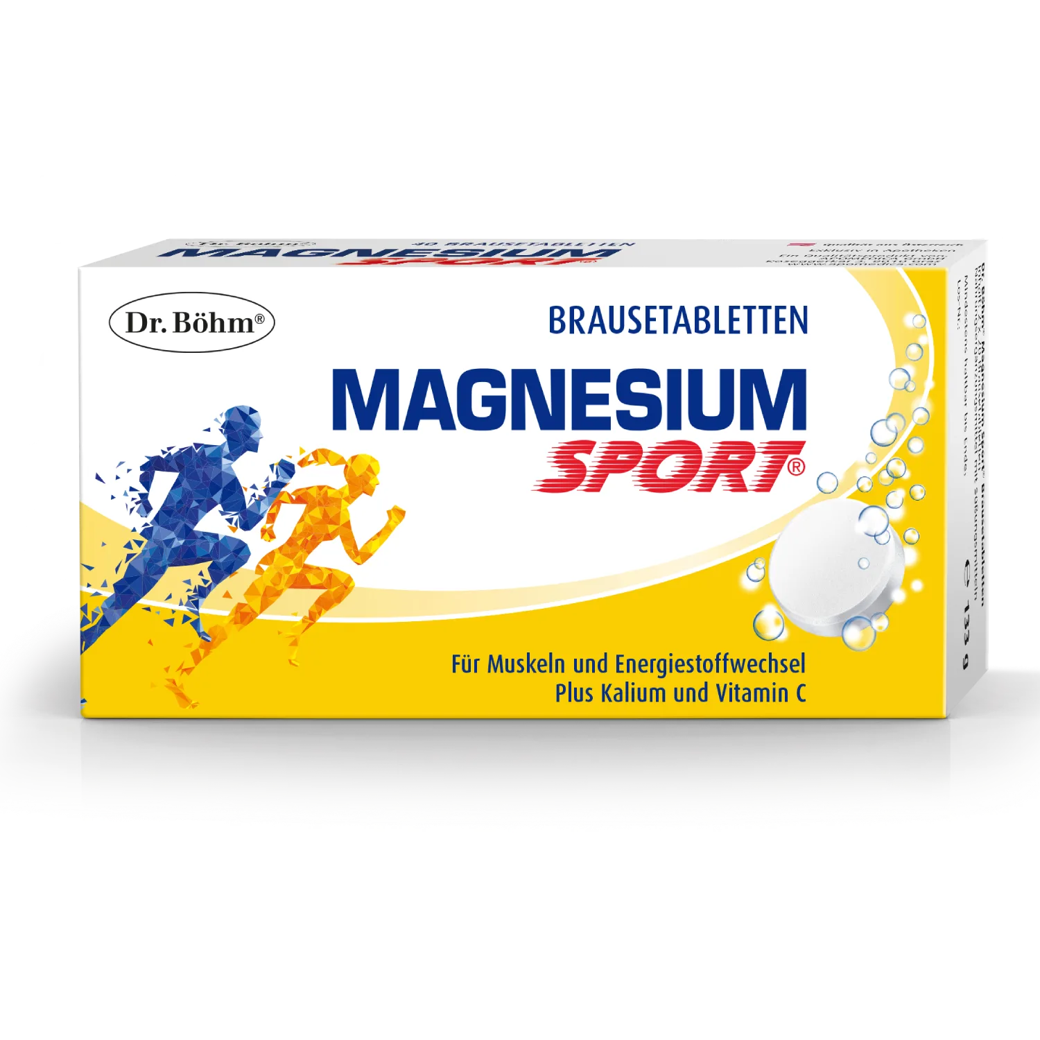 Dr-Boehm - Magnesium Sport Brausetabletten