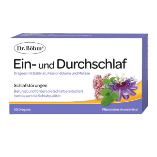 Ein-Durchschlaf-Dragees Dr. Böhm