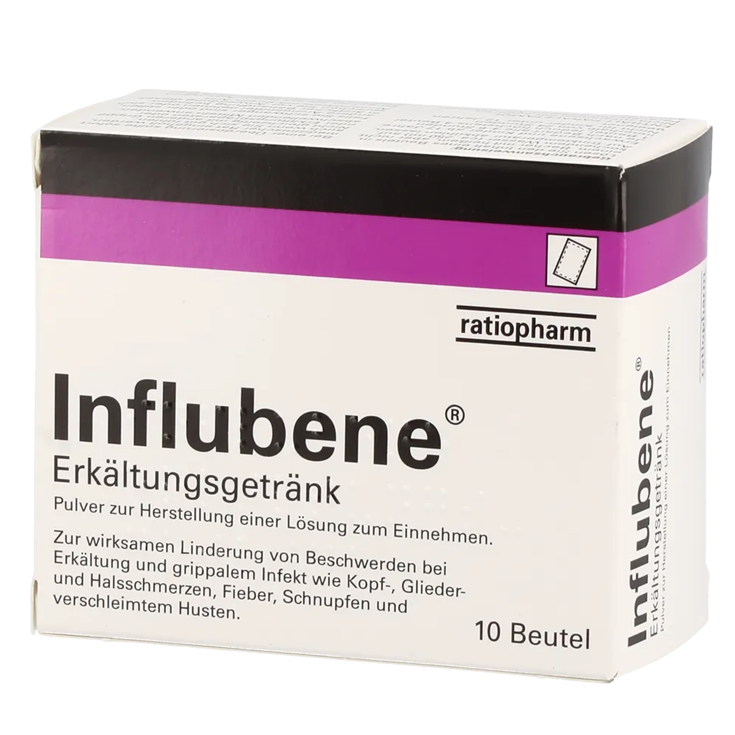 Influbene Erkältungsgetränk 10 Stk.