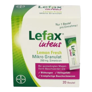 Lefax Intens Mikro-Granulat - 20 Beutel Abbildung