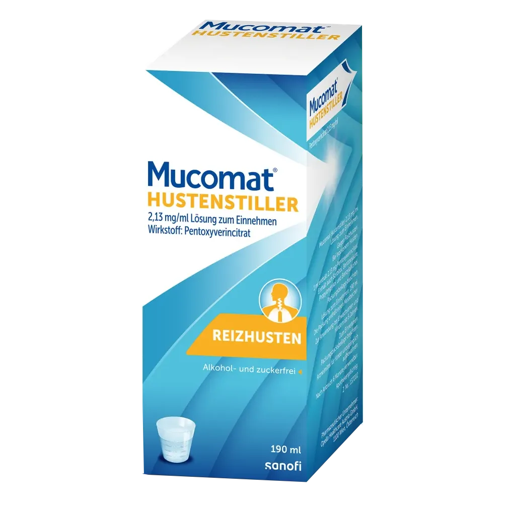 Mocomat-Hustenstiller