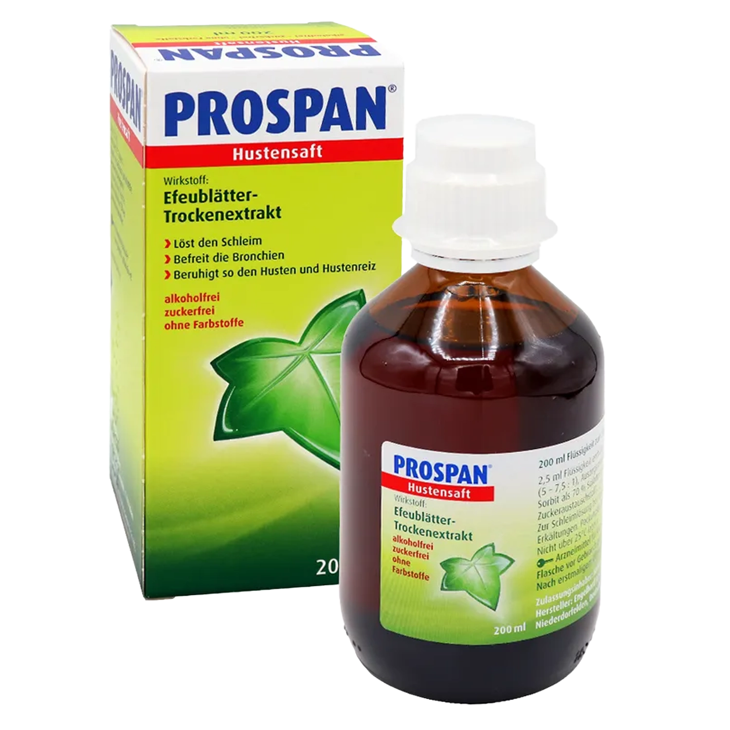 PROSPAN® Hustensaft 200ml