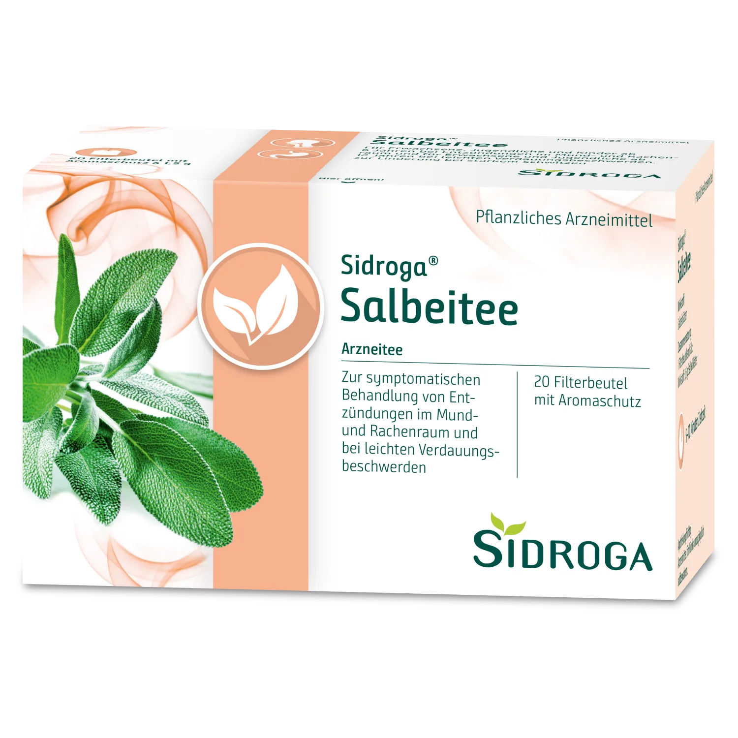 Sidroga Salbeitee