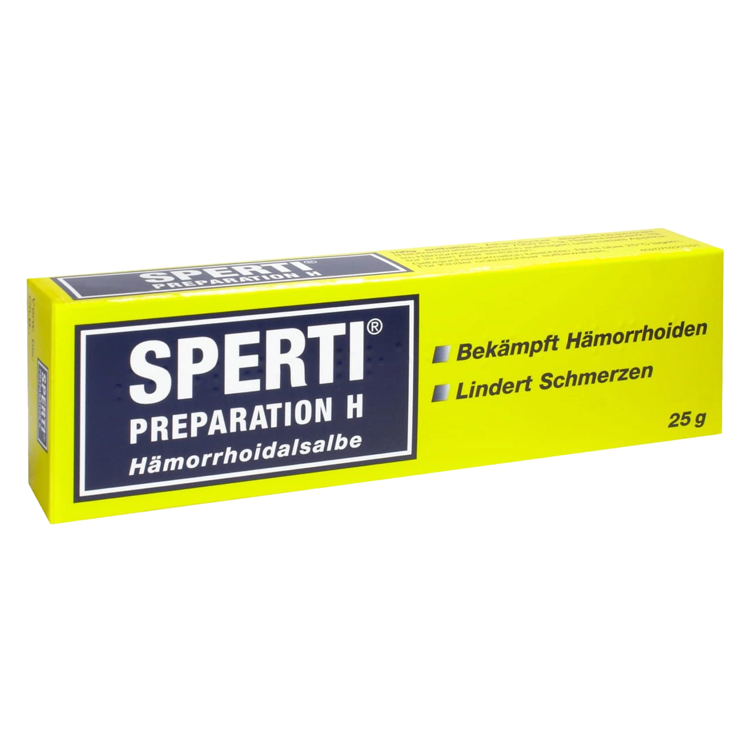 SPERTI® Preparation H Hämorrhoidensalbe