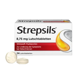 Strepsils® Lutschtabletten 24 Stk.