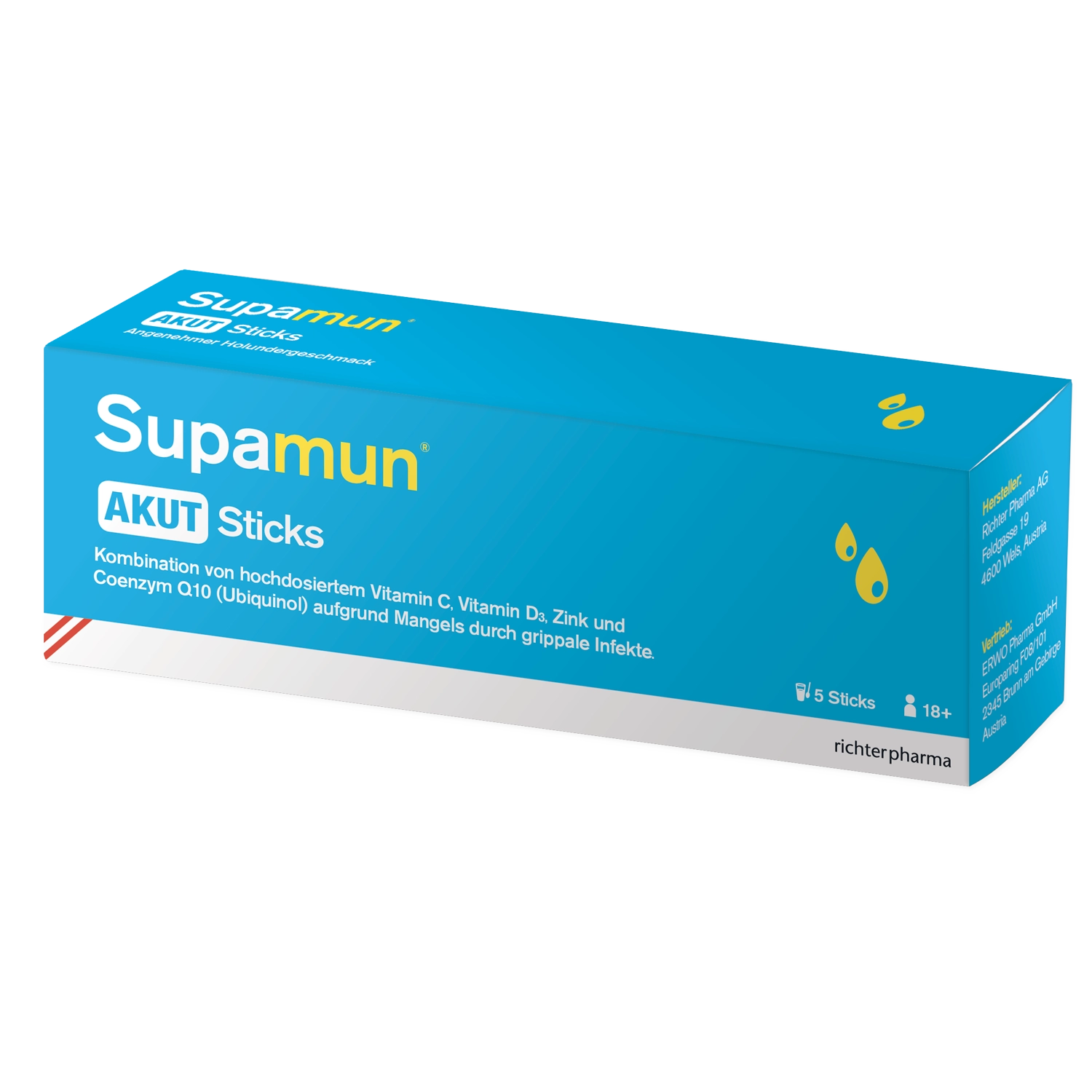 Supamun® AKUT Sticks 5 Stk.