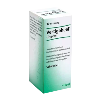 Vertigoheel-Tropfen gegen Schwindel