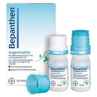 Bepanthen® Augentropfen 2 x 10ml
