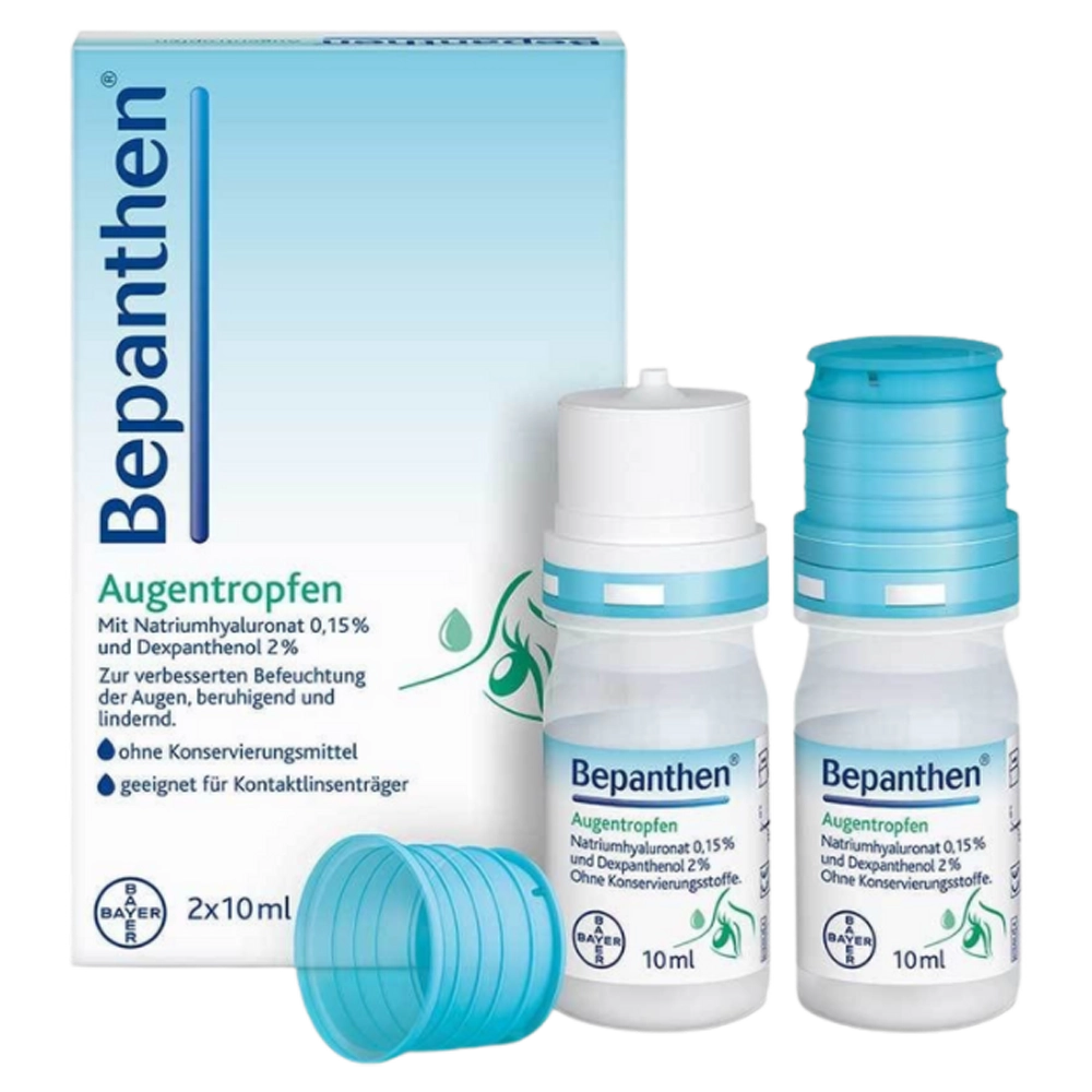 Bepanthen® Augentropfen 2 x 10ml