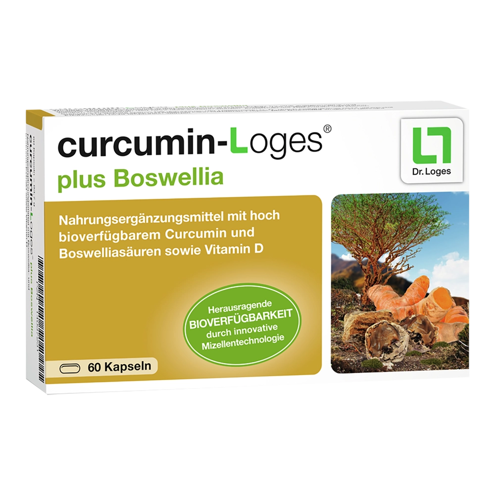 Curcumin Loges® plus Boswellia