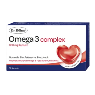 Dr. Böhm - Omega3 complex 30 Stück