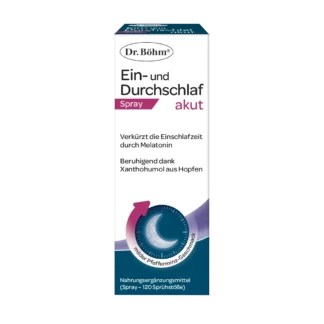 Dr. Böhm Ein-und-Durchschlafspray