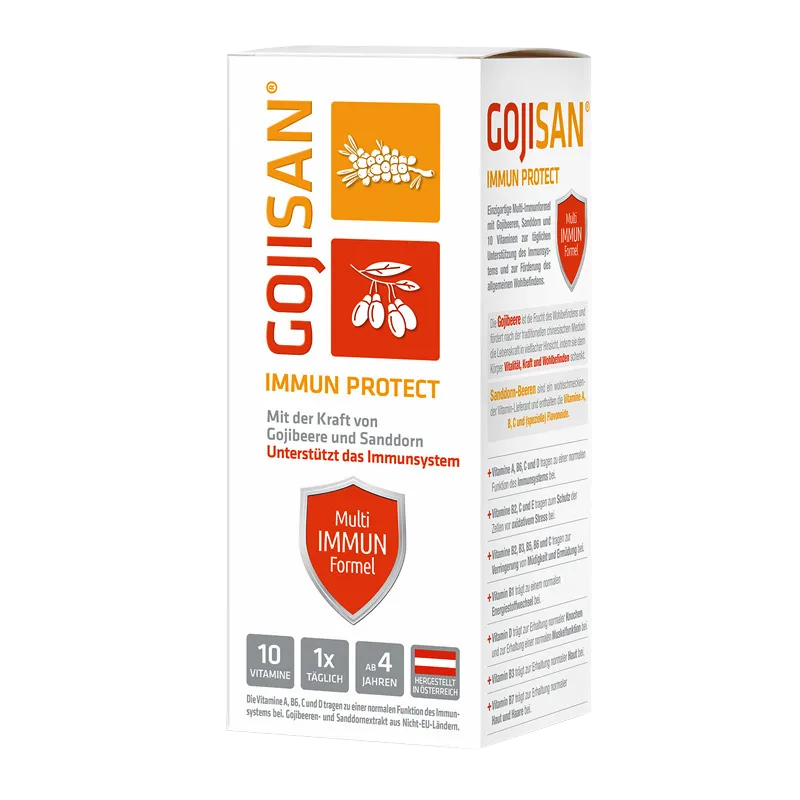 GoJISAN ImmunProtect Saft