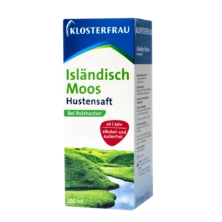 Klosterfrau Islaendisch Moos Hustensaft 200ml