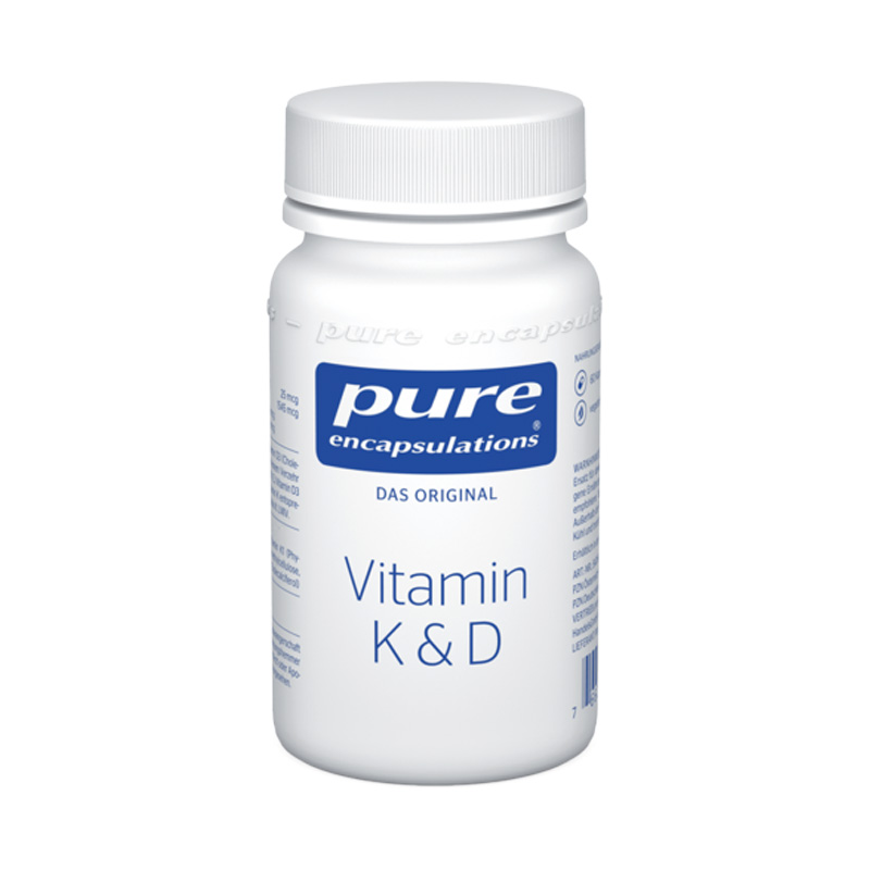 pure encapsulations® Vitamin K & D