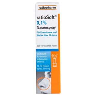 ratioSoft® 0,1% Nasenspray 10 ml