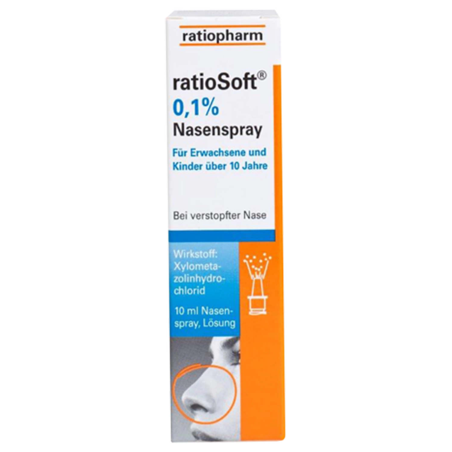 ratioSoft® 0,1% Nasenspray 10 ml