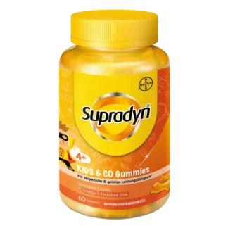 Supradyn Kids %. Co Gummies
