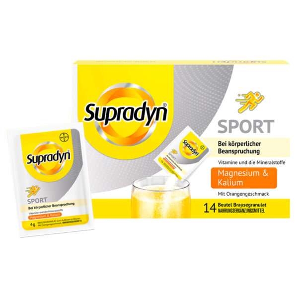 Supradyn® SPORT Magnesium & Kalium