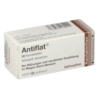 Antiflat Kautabletten - 50 Stück