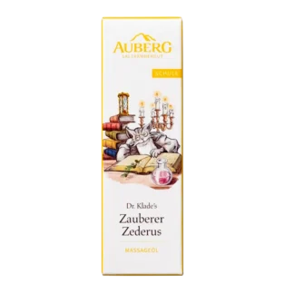 Auberg Zauberer Zederus Massageöl