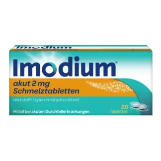 Imodium-Akut-Schmelztabletten
