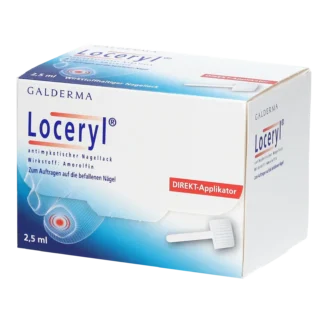 Loceryl-Nagellack