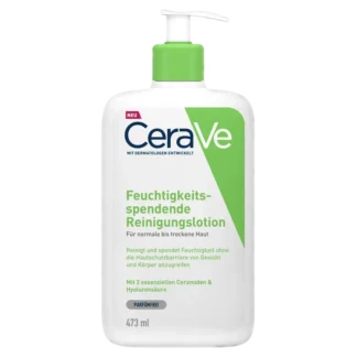 CeraVe Feuchtigkeitsspendende Reinigungslotion 473ml