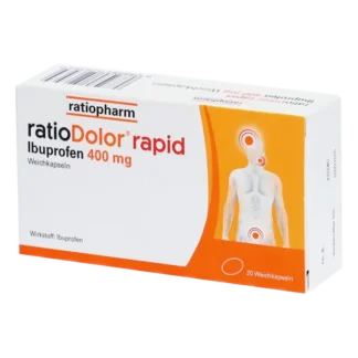 ratioDolor rapid Ibuprofen 400mg