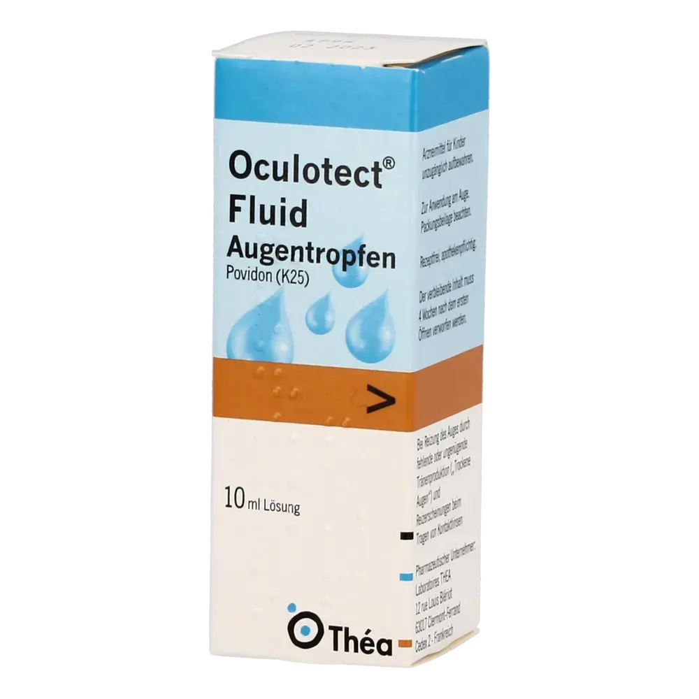 Oculotect® Fluid Augentropfen 10 ml
