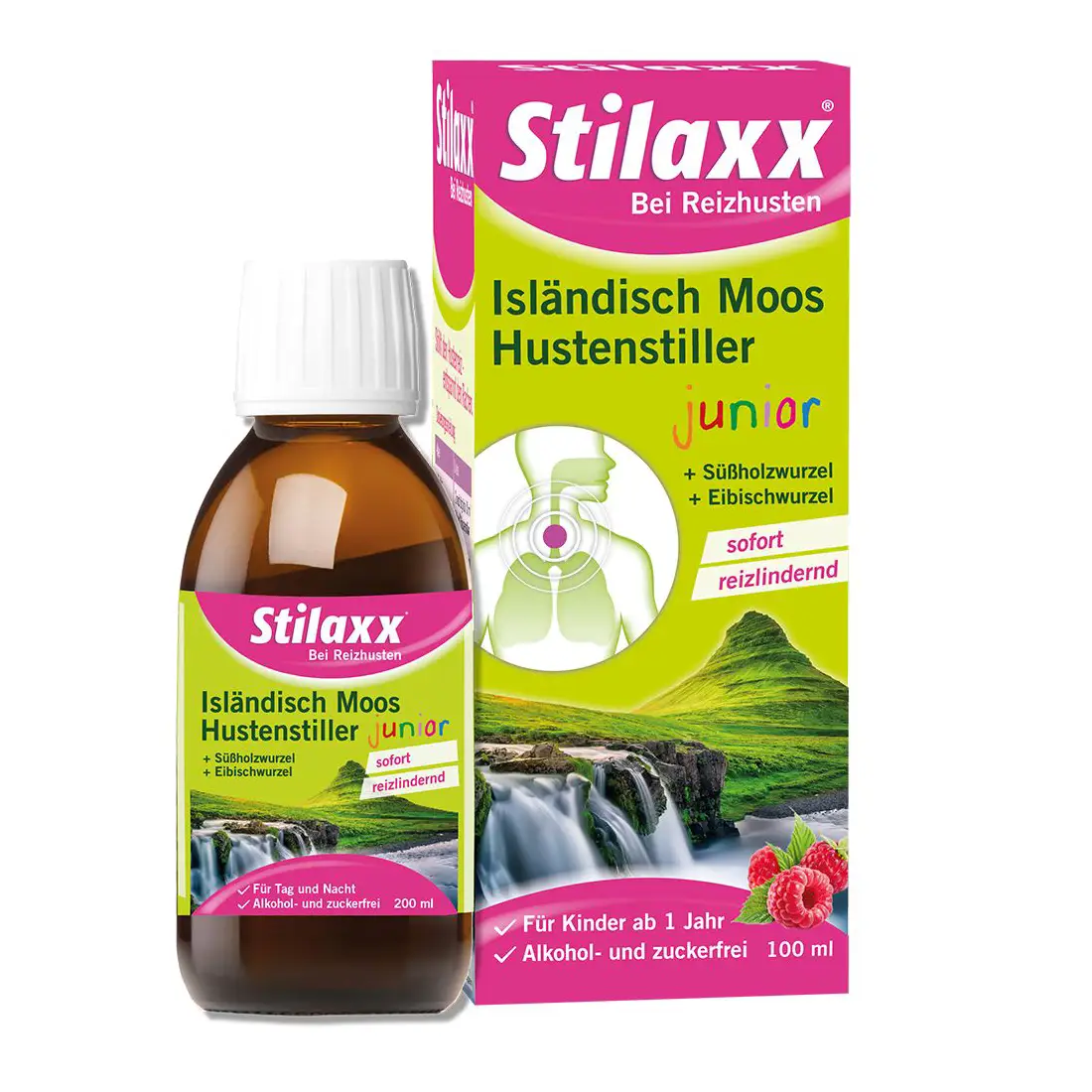 Stilaxx® Hustenstiller Junior 100 ml
